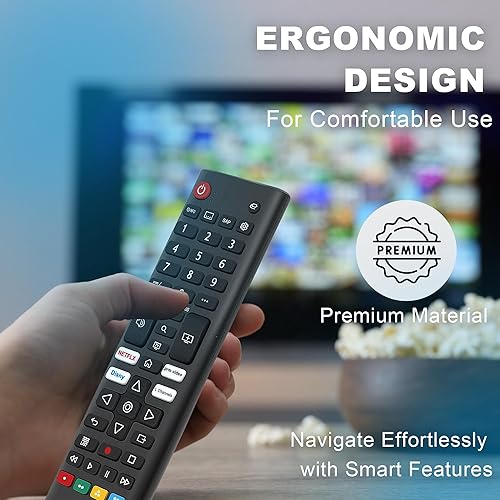 Miniatura 9 de Paquete de 2 controles remotos universales para LG Smart TV de repuesto, compatible con todos los modelos LG LCD LED OLED UHD HDTV 3D 4K Smart TV -