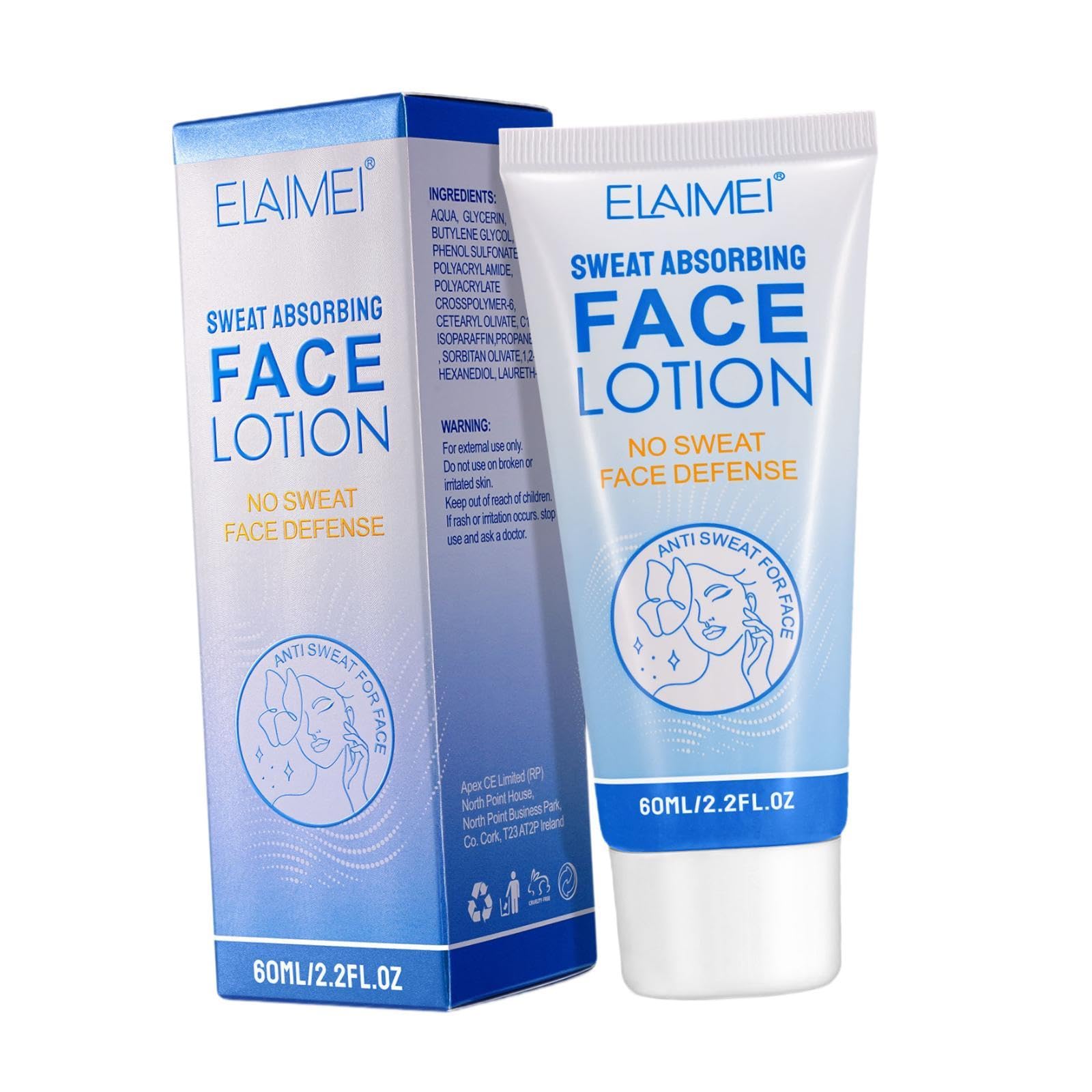 Face Antiperspirant Lotion Underarm Anti Sweat Cream for Office Home Workout-image-40