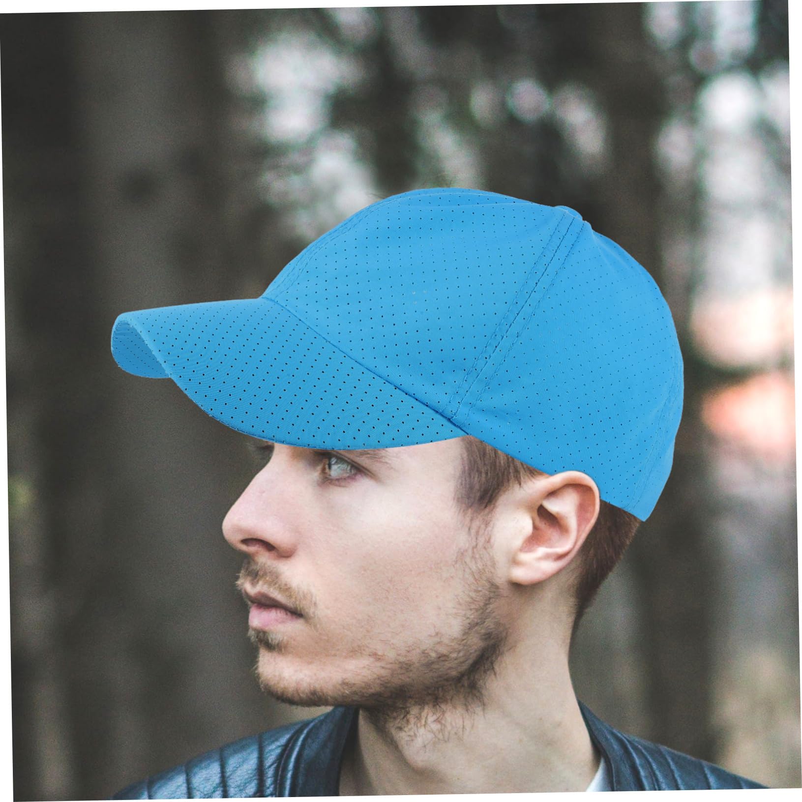 BESPORTBLE Gorra De Béisbol De Secado Rápido Ideal para Senderismo Correr Verano para Niñas Poliéster Azul