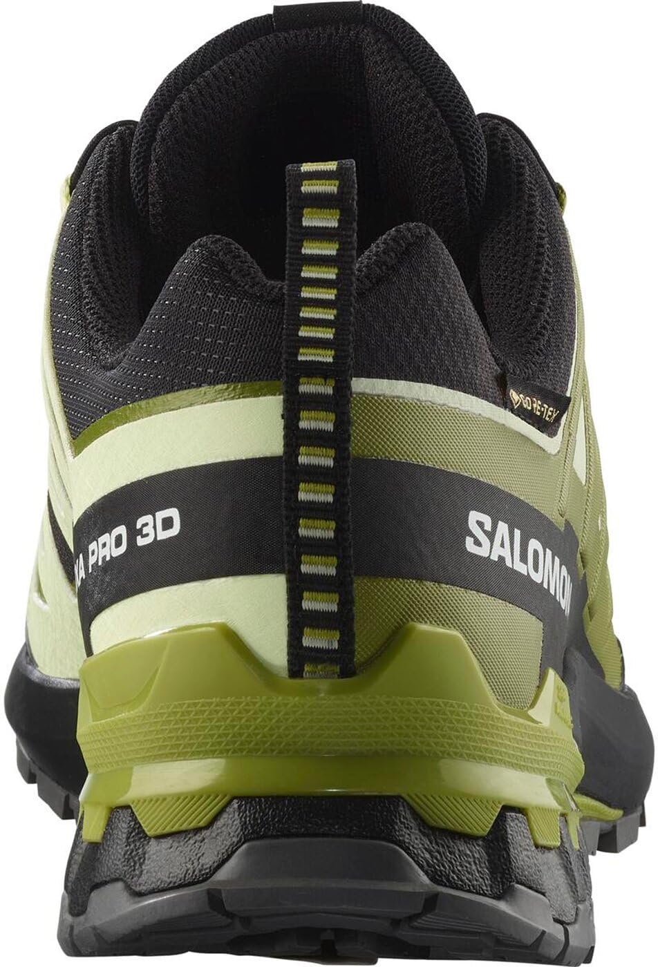 SALOMON Chaussures Xa Pro 3D V9 Gore-Tex Code 477419 Noir, Noir et vert., 44 EU