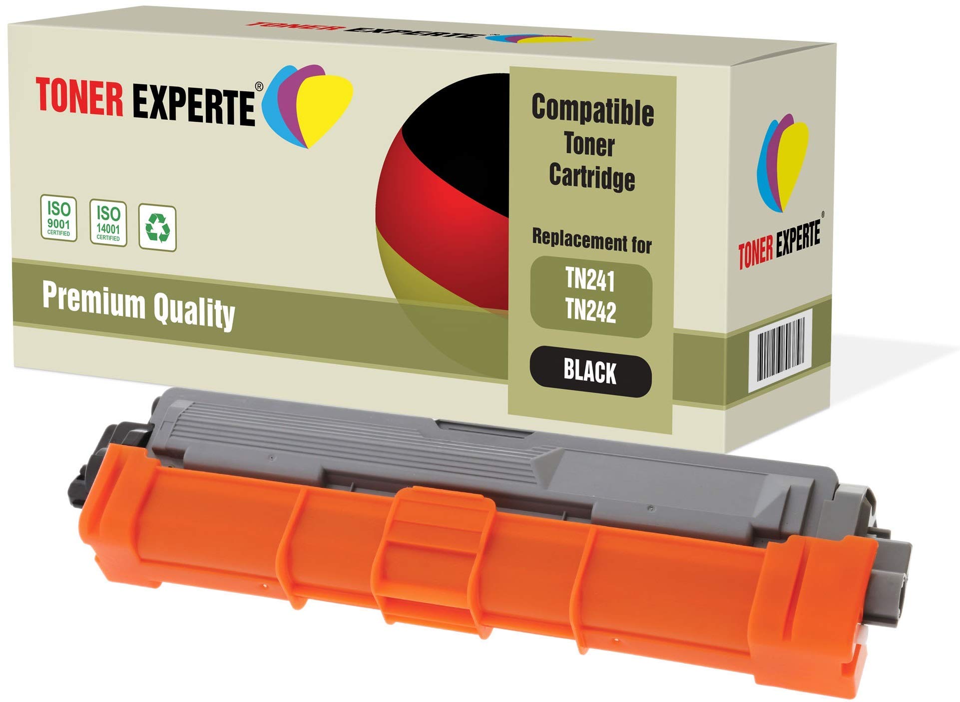 Set Compatibile TN241/TN245 Per Brother – 4 Cartucce Toner (nero, Ciano, Magenta, Giallo) Per HL-3140CW