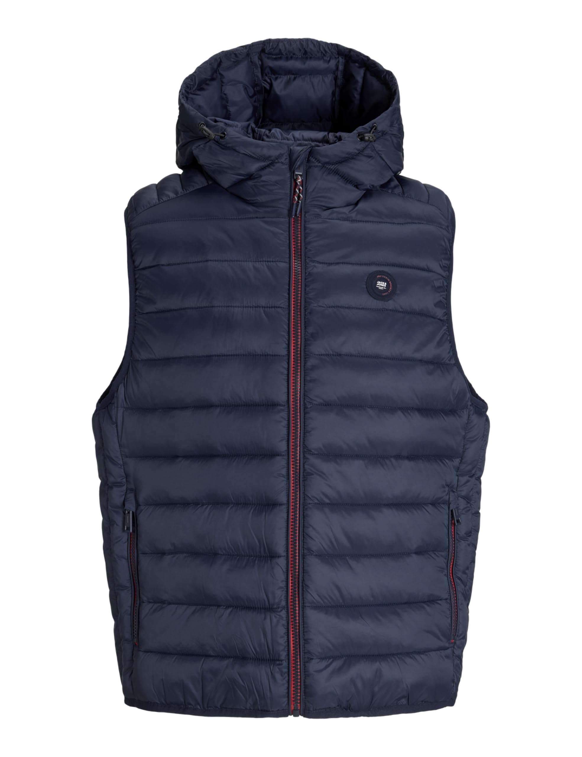 Jack & Jones Men's Sky Captain Jjebradley Light Bodywarmer Hood, Xxl