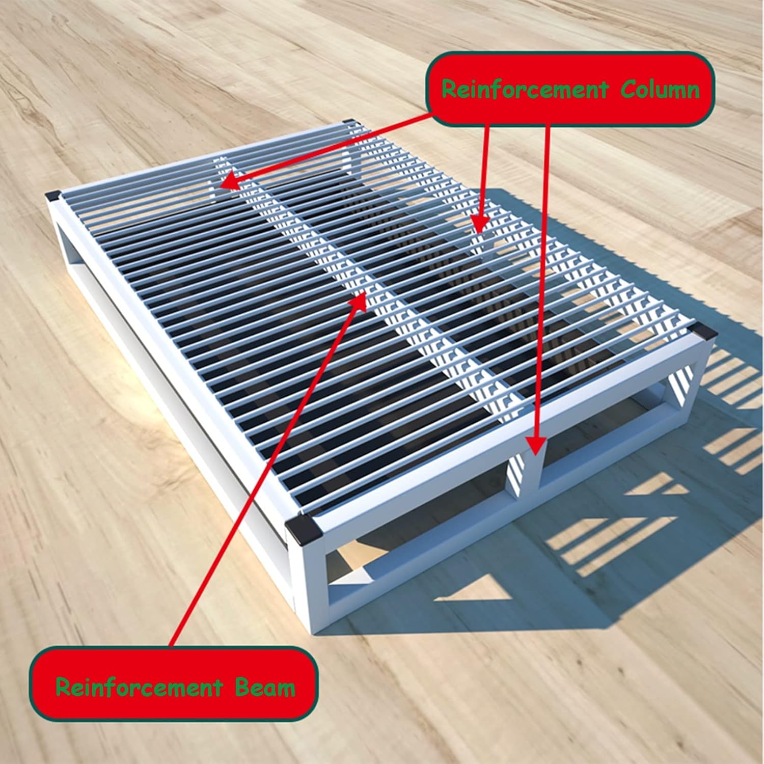 HORV Dog Litter Box Indoor Outdoor Pet Potty Puppy Pad Holder for Dogs and Small Pets Durable Dog Toilet Portable Training Pad with Tray Dog Housebreaking Supplies : Pet Supplies