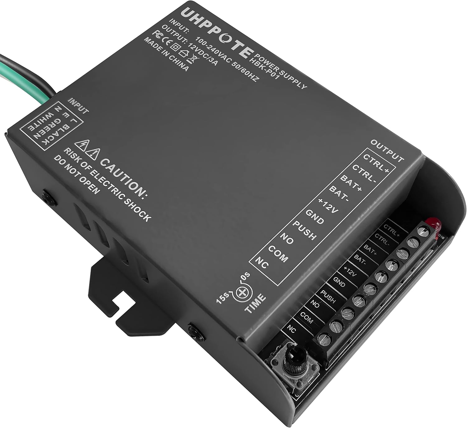 Up To 40% OFF UHPPOTE Full Complete 125KHz RFID Card Inswinging Door Access Control Kit Including 600lbs Force Electric Magnetic Lock Black Friday - 50% OFF UHPPOTE Full Complete 125KHz RFID Card Inswinging Door Access Control Kit Including 600lbs Force Electric Magnetic Lock