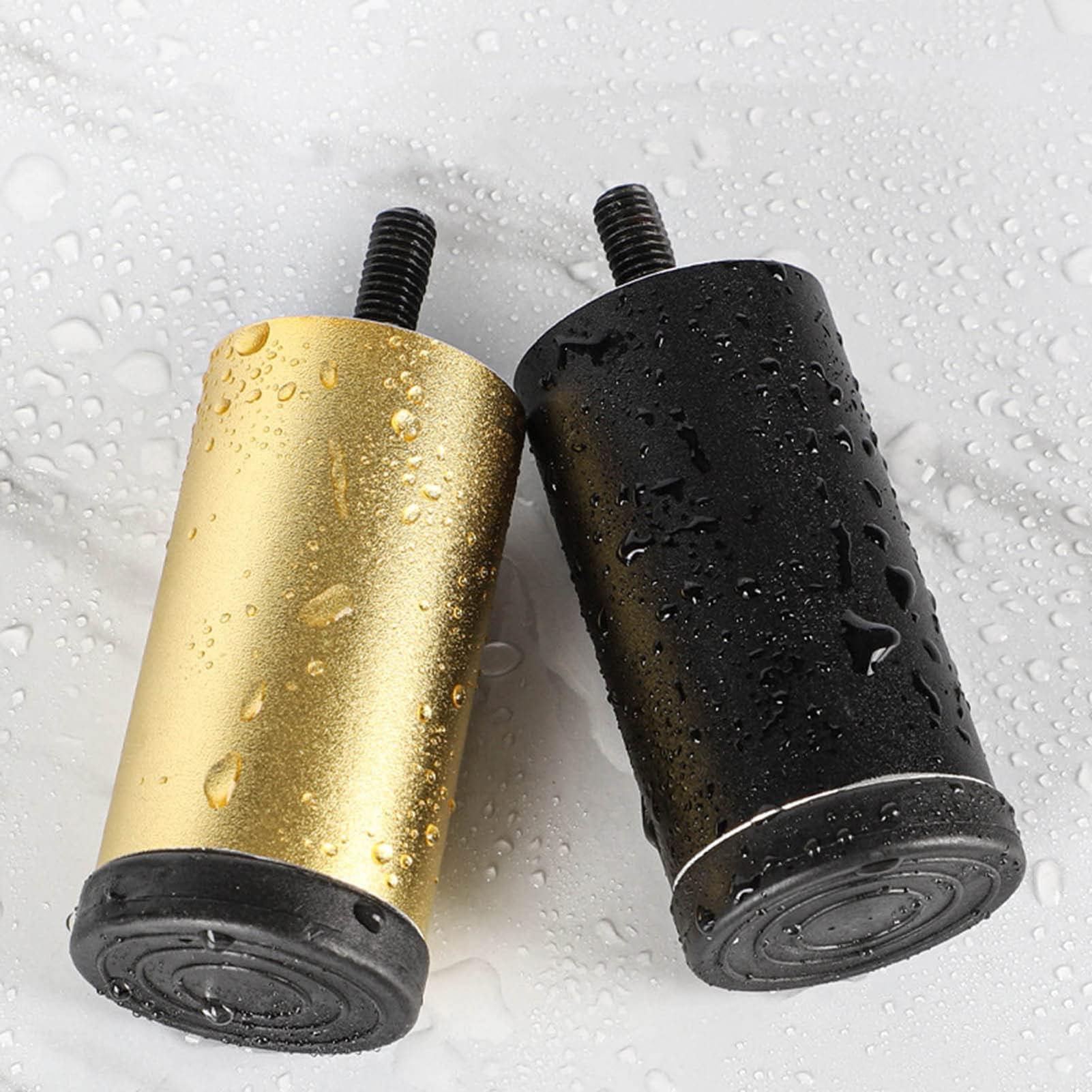 Patas Ajustables para Muebles Altura Regulable, Patas para Muebles Regulables, Patas de Mesa Bricolaje Estilo Industrial con Tornillos, para Silla, Escritorio