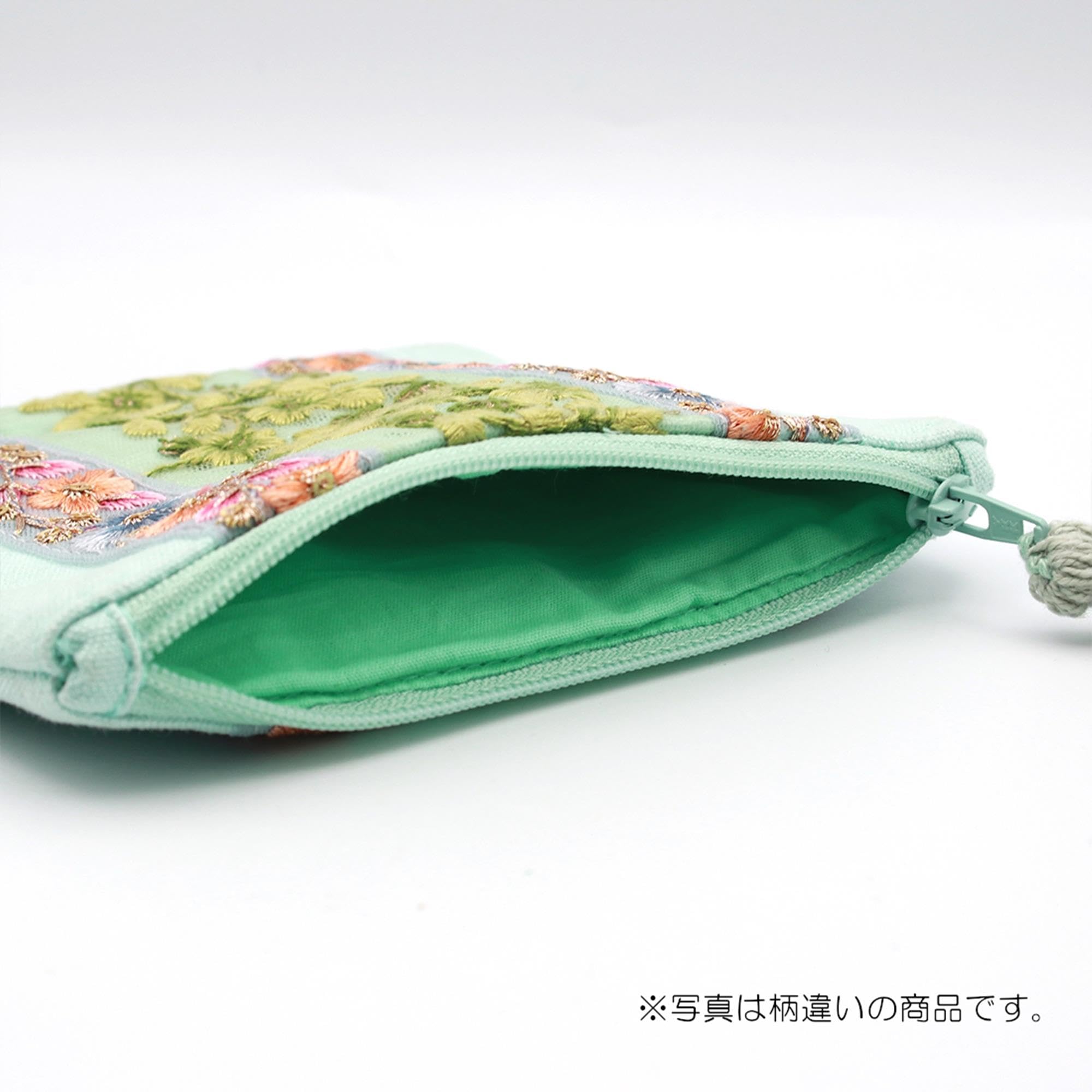 Amazon.co.jp: トモコーポレーション インド刺繍リボン ポーチ S