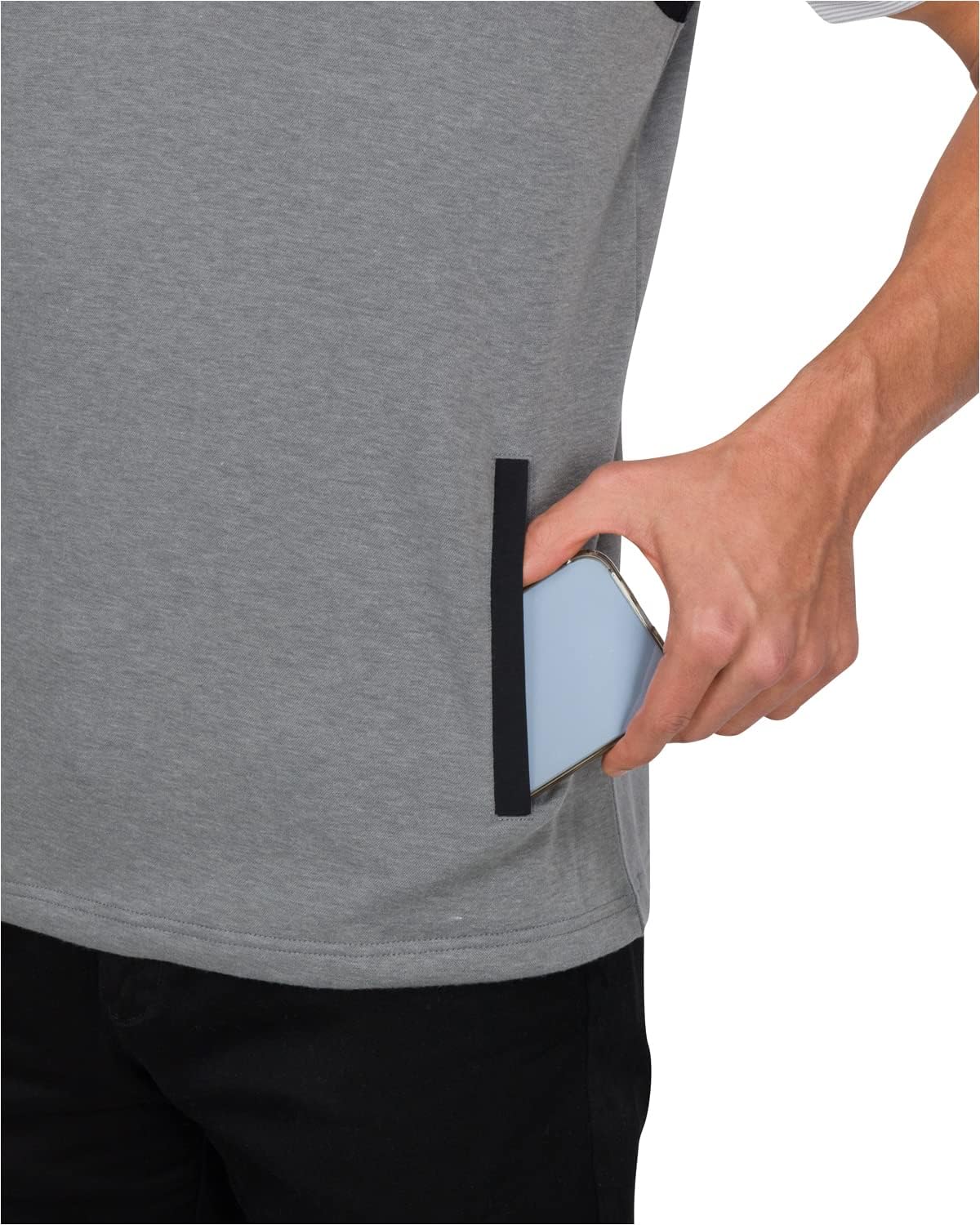 Three Sixty Six Men's Pullover Sweater - Dry Fit Breathable Half Zip Golf Jacket 4-Way Stretch Moisture Wicking & Anti-Odor - Image 3