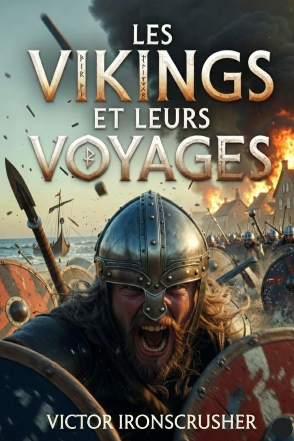 Les Vikings et Leurs Voyages: A Graded Reader for B2-C1 French Learners: Exploring the Raiders, Traders, and Settlers Who Shaped the Medieval World