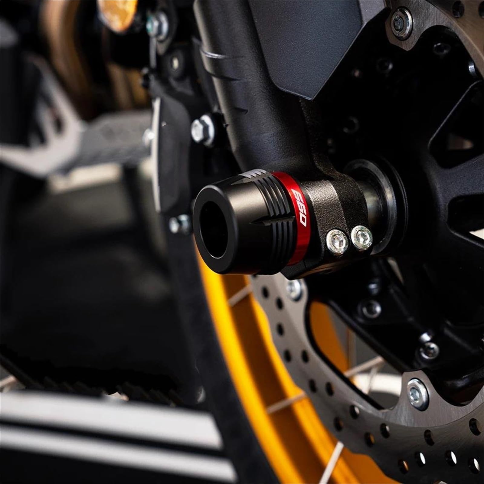 Anticaduta Tamponi Protezione Forcella Anteriore Posteriore Per Aprilia RS660 RS 660, Per TUONO660, Per Tuono FACTORY 2021-2025 Tampone Protezione Moto(Titanio,Anteriore Posteriore)