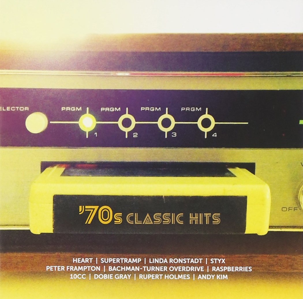 Icon: 70s Classic Hits [Audio CD] Various Artists