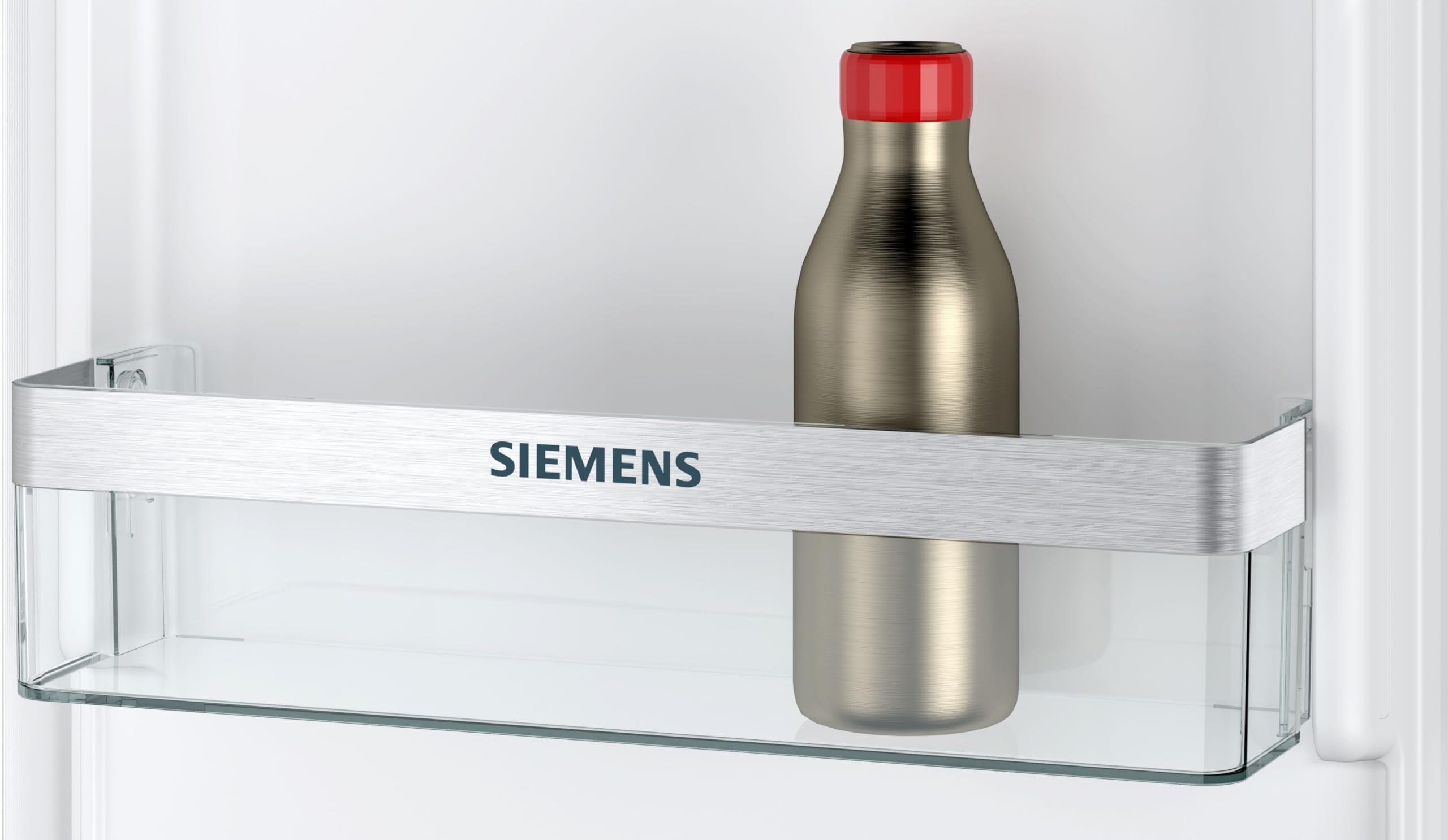 Siemens KI86VVSE0 iQ300 Einbau Kühl-Gefrier-Kombination, Made in Germany, 229 kWh pro Jahr, 183 L, hyperFresh Frischesystem, lowFrost weniger Eisbildung, LED-Innenbeleuchtung, bigBox, Schlepptür
