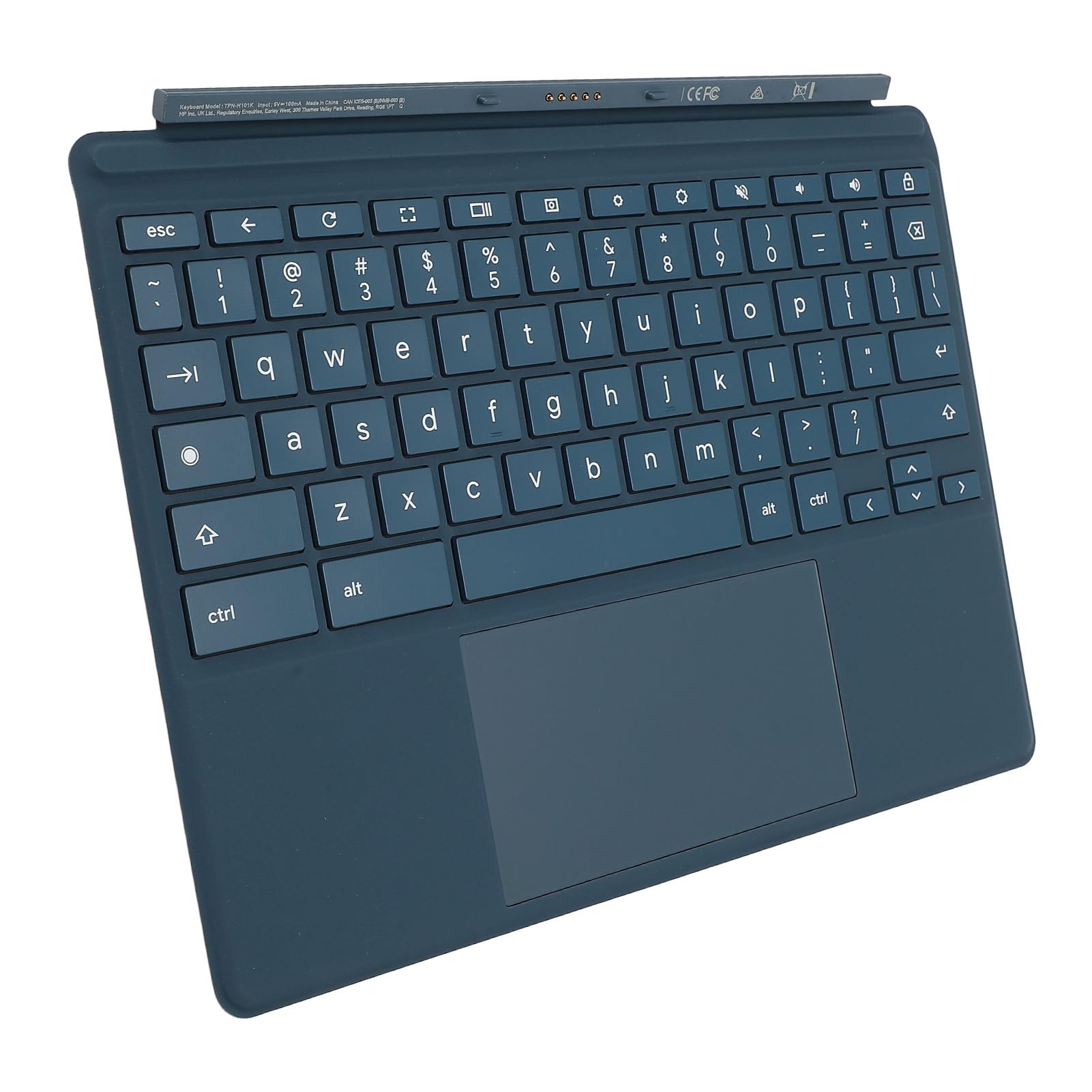 X2 11 Da0023dx Tastiera Tablet con Touchpad Ufficio Magnetico Efficiente per Impiegati Aziendali Materiale ABS PU per Tablet Touchscreen da 11 Pollici