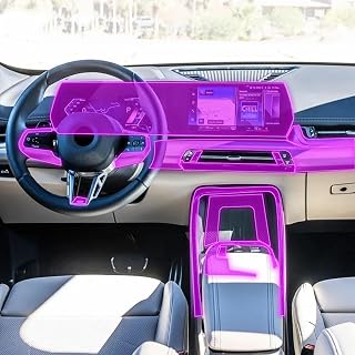 LAVIYE Película Interior do Carro Painel de instrumentos Shift console central Anti-risco transparente TPU PPF Filme, para BMW U10 U11 X1 X2 ix1 2023