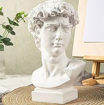 Amazon.co.jp: ダビデの石膏像、海賊像、マルセイユの像、小