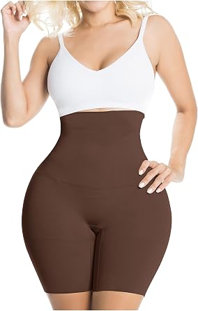 Sonryse Butt Lifter Seamless High Waisted Shapewear For Women Body Shaper Girdle Bodysuit Shorts