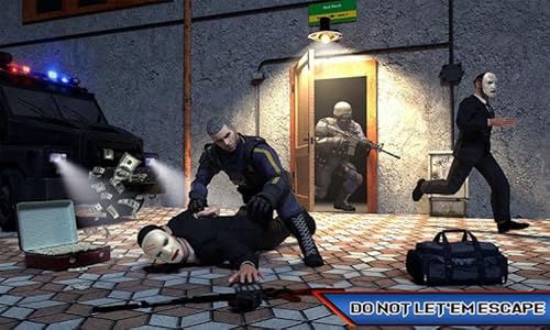 Grand Heist: Bank Robber Games | Gun games: Offline Shooting 3D – vue 2