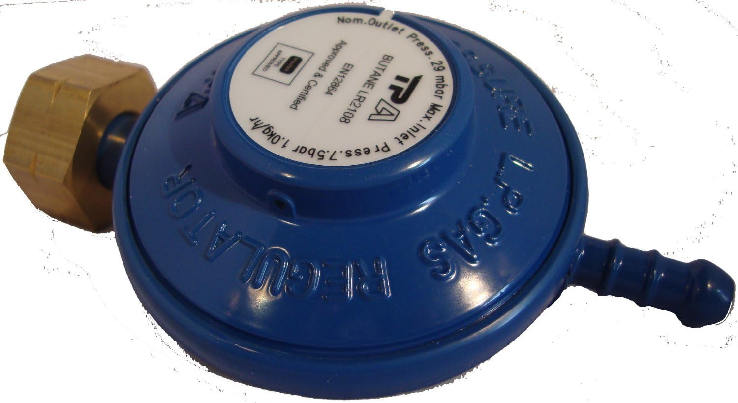 Gas Regulator Calor Butane 29 Mbar (Screw in) LR2108