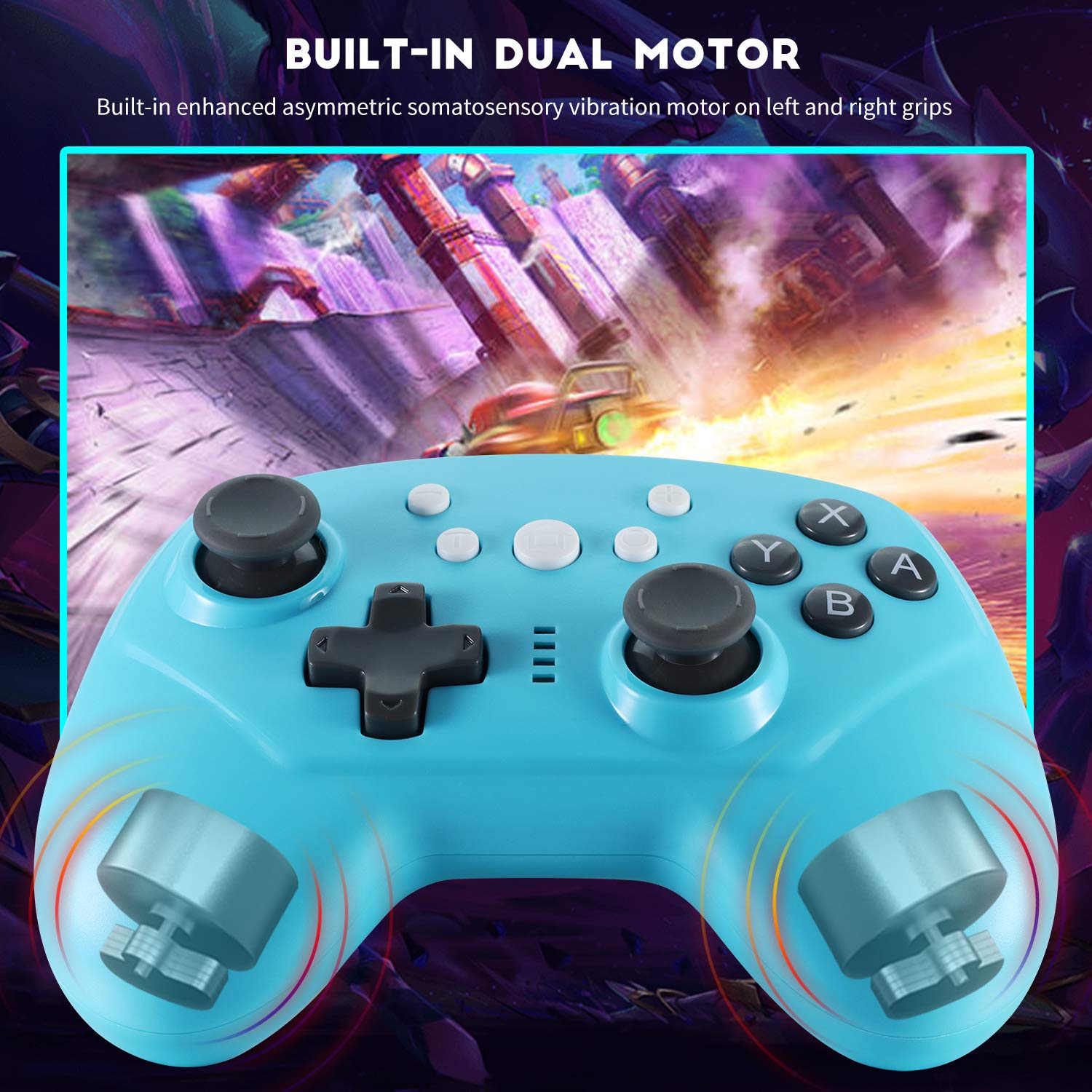 Buy Dhaose Wireless Controller for Nintendo Switch Bluetooth Connection