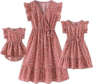 Mommy and Me Dresses