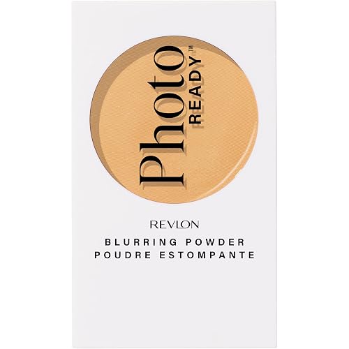 Revlon PhotoReady Blurring Face Powder, Face Makeup, Packaging May Vary, 030 Medium Deep