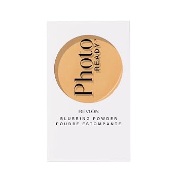 Revlon PhotoReady Blurring Face Powder, Face Makeup, Packaging May Vary, 030 Medium Deep