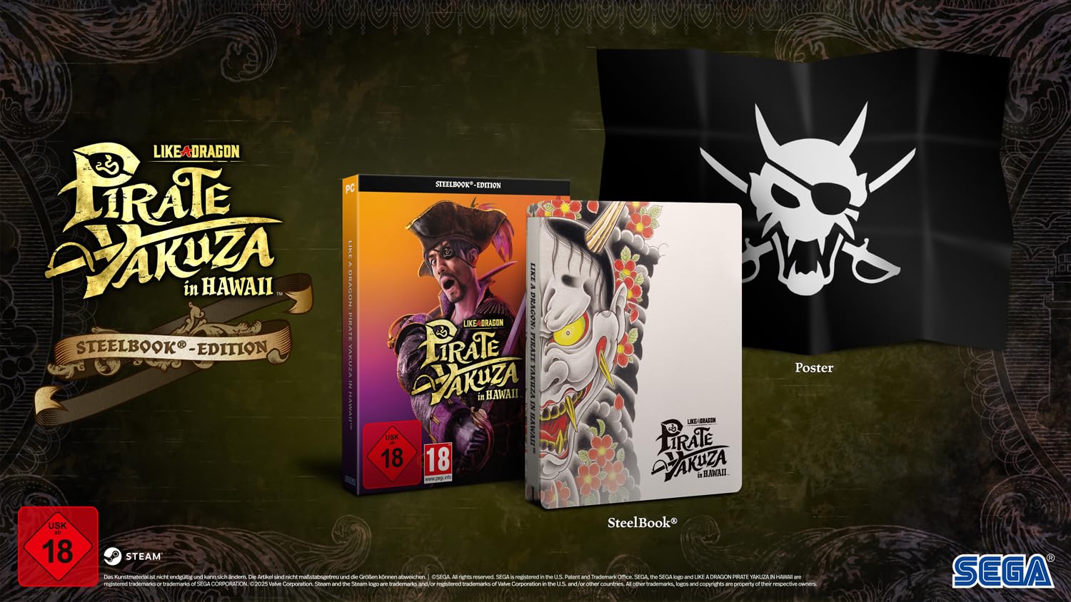 Like a Dragon: Pirate Yakuza in Hawaii (Steelbook Edition) - PC! - GameResource