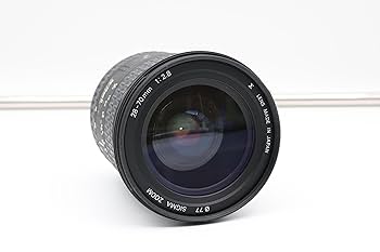 レンズ(ズーム) EF SIGMA 28-70mm F2.8 EX ASPHERICAL Sigma 28-70mm F2.8 EX Aspherical Lens for Nikon-AF Camera