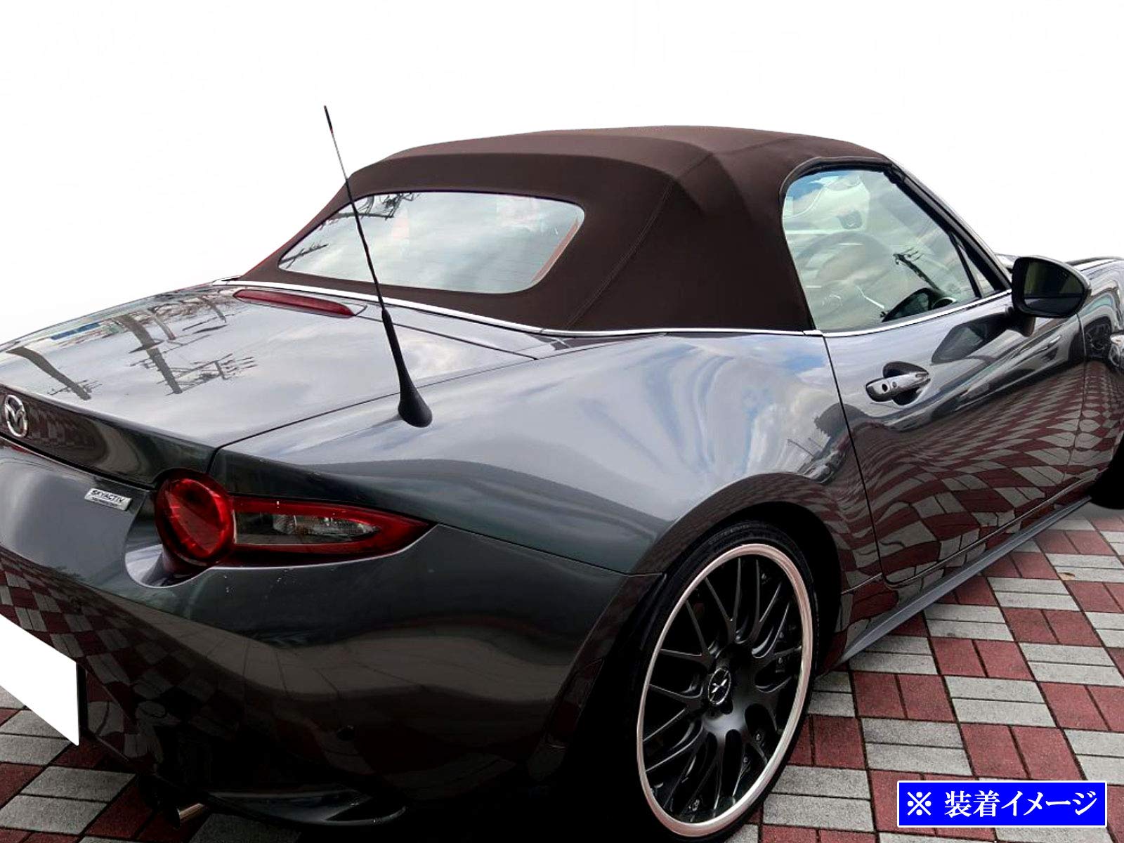 BRIGHTZ ロードスター NC系 超鏡面ステンレス ド 3873 4891 ブライツ(車) BRIGHTZ ロードスター NC系 超鏡面ステンレス