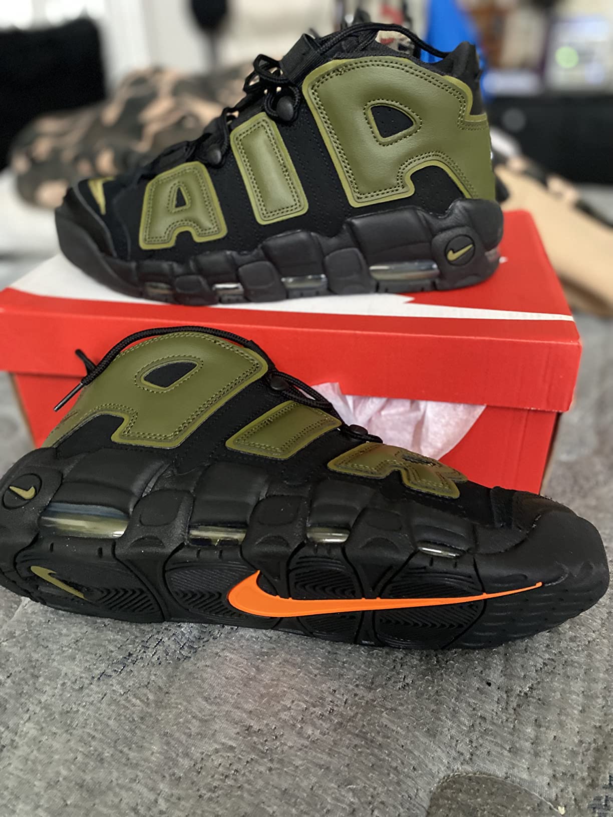 uptempo military