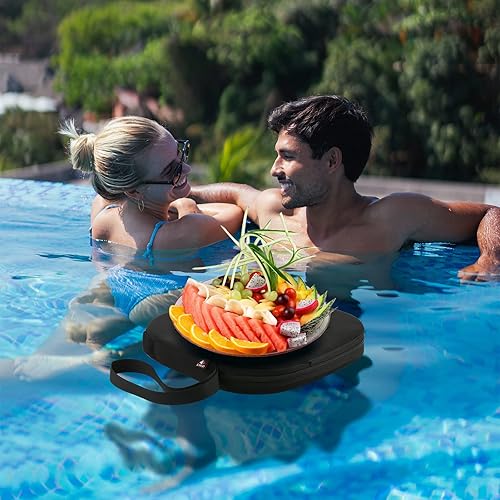 Miniatura 7 de TXEsign Soporte flotante para altavoz JBL Charge 4/Charge 5/Charge 6/Flip 5/Flip 6/Flip 7, bandeja de servicio flotante para mesa, altavoz, teléfono