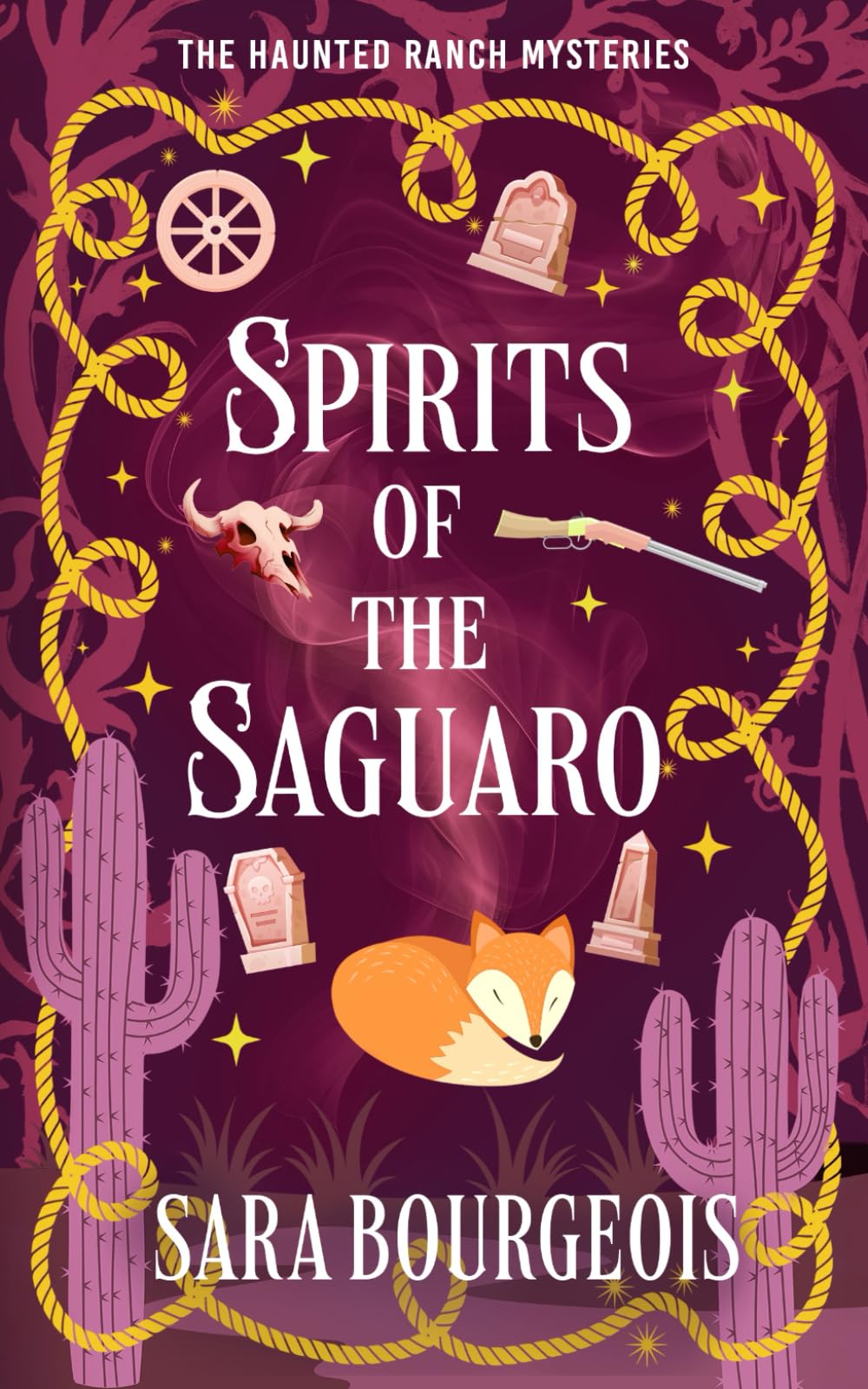 Spirits of the Saguaro: 3 (The Haunted Ranch Mysteries)