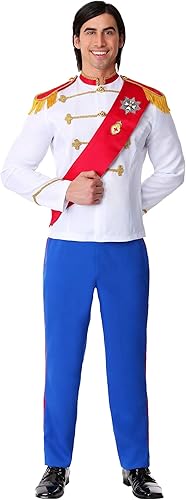 Men's Plus Size Charming Prince Costume 2X 3X