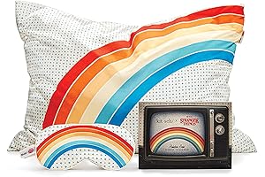 Stranger Things' Rainbow Room Kitsch Pillowcase