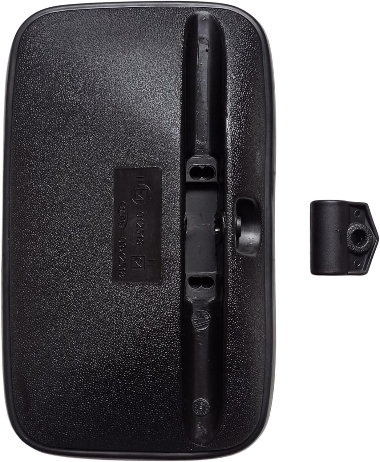 Spechhio Universale Laterali Vetro 30cm x 18cm per Camion Minibus Furgoni Trattori Piazza Nero