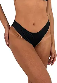 Biquini Feminino Clássico Calcinha Parte de Baixo Asa Delta Fio Duplo Forrada Importado Acabamento Premium Proteção UV50+