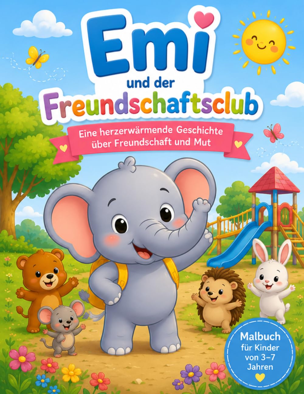 Emi und der Freundschaftsclub: Eine herzerwärmende Geschichte über Freundschaft und Mut