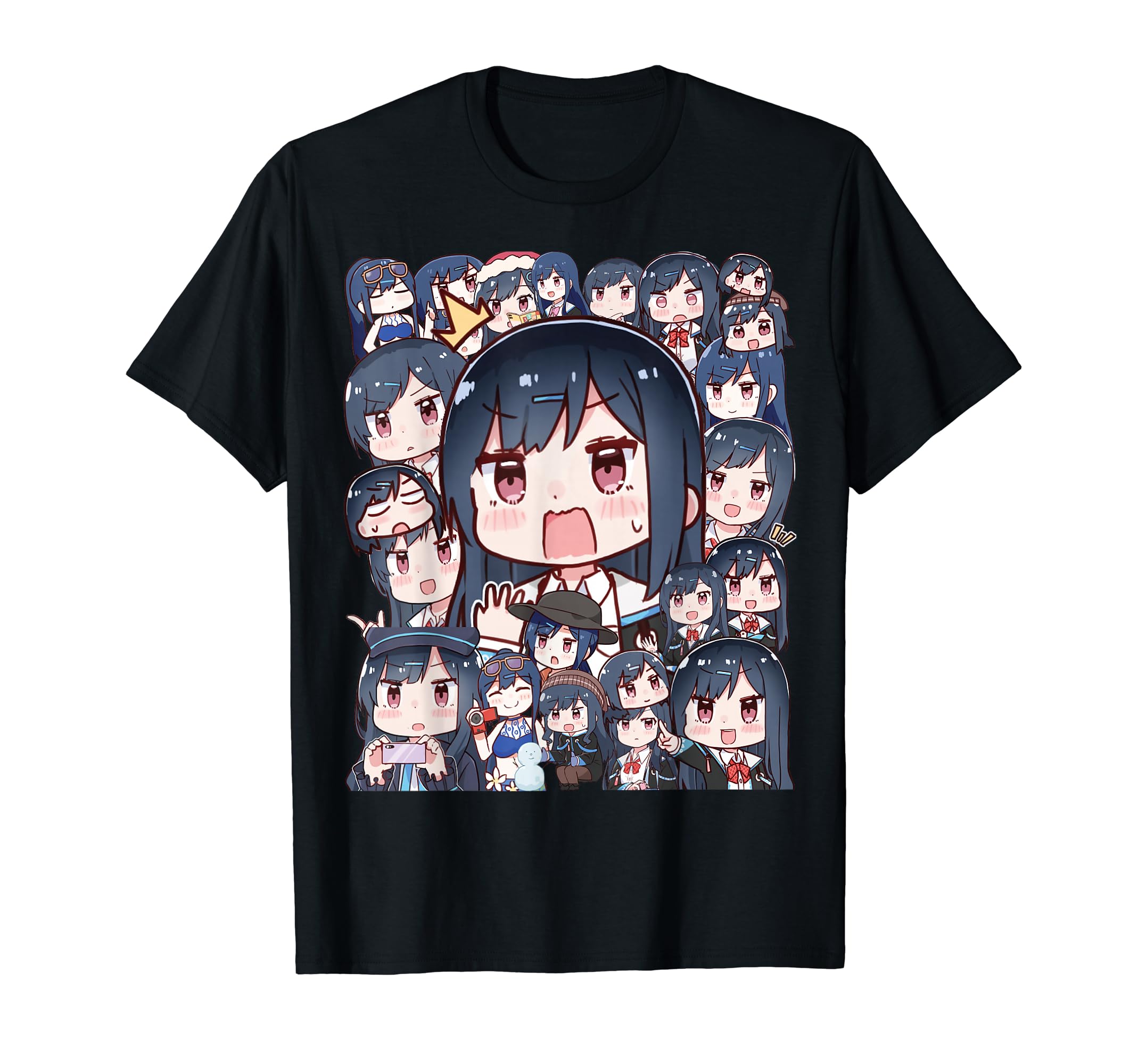 Amazon | 電音部 いっぱいシリーズ 東雲和音 Tシャツ | Tシャツ