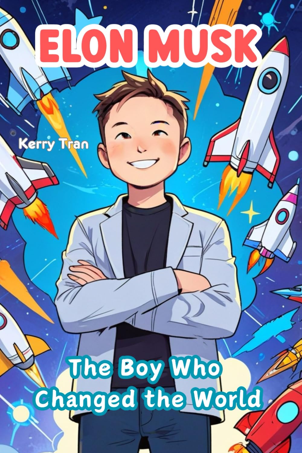 Elon Musk: The Boy Who Changed the World: Inspiring Biography Book for Kids About Big Ideas and Inventions (Amazing People Biographies for Young Readers)