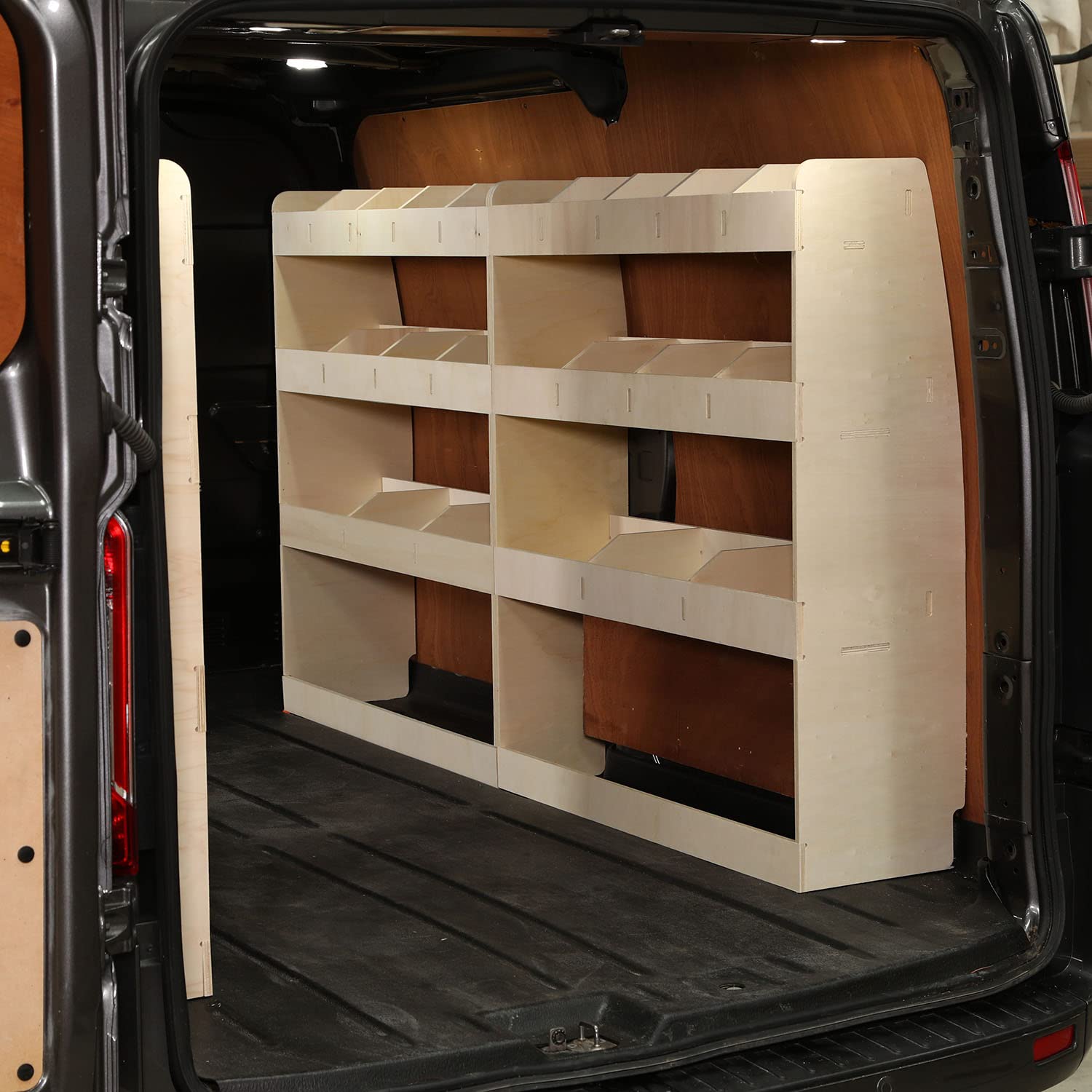 Toyota Proace Racking Ideas