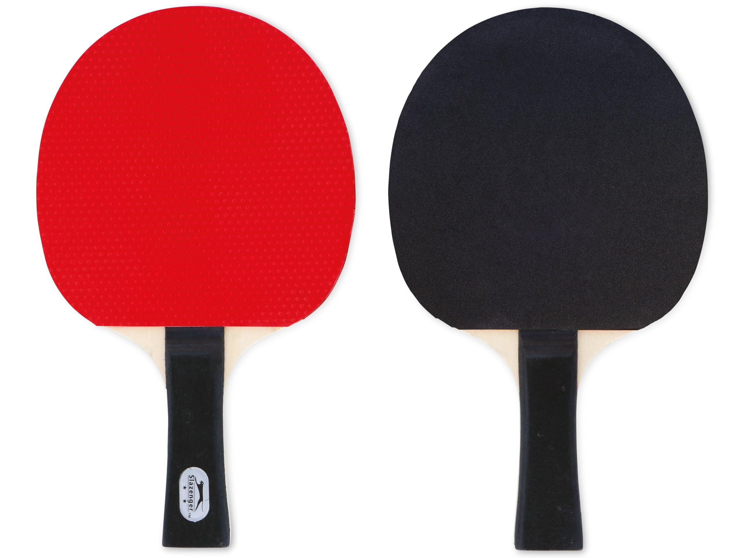 Raquette De Tennis De Table Vintage Slazenger Challenge - Avec Sac Stiga