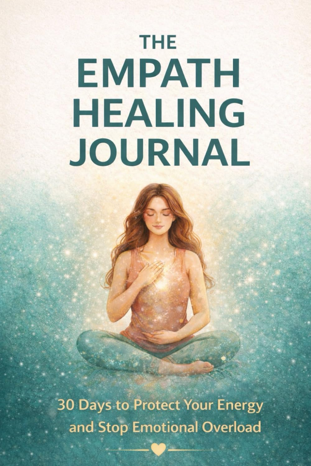 The Empath Healing Journal: A 30-Day Guide to Protect Your Energy and Stop Emotional Overload