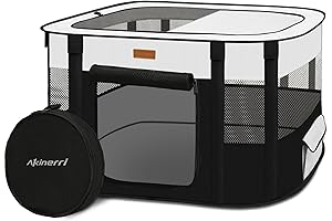 Foldable Dog Playpen for Pets