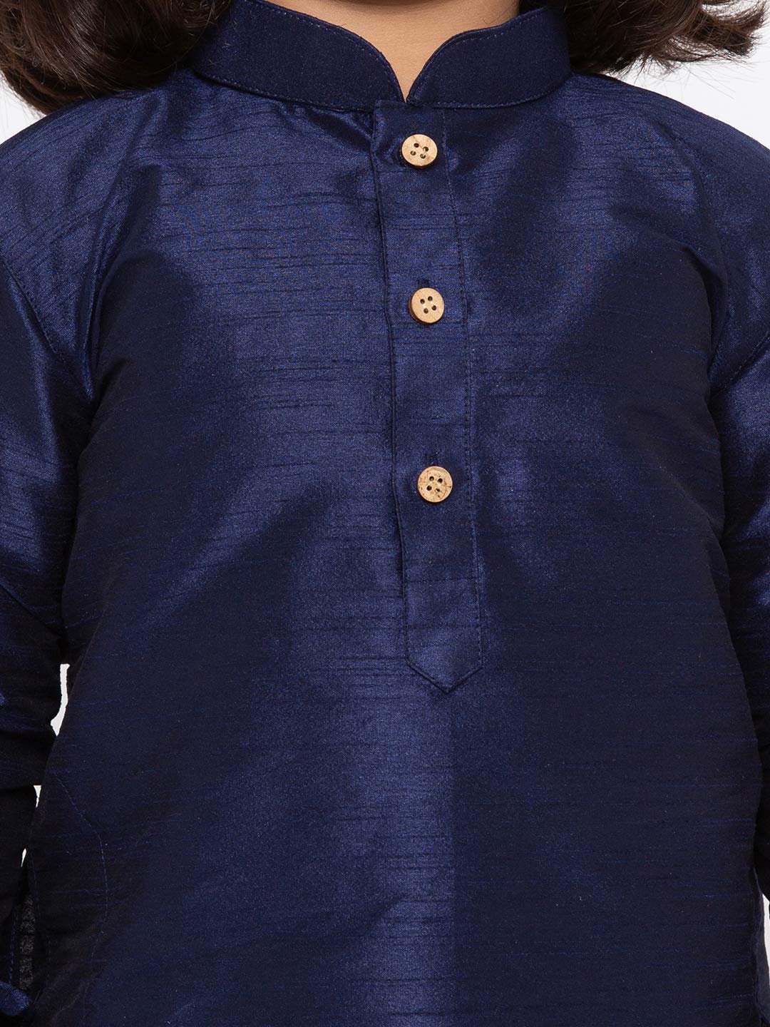 Jbn Creation Boys Silk Blend Navy Blue And Maroon Kurta And Dhoti Set - Elegance For Festivals_Vasbuk001Buncdma_36