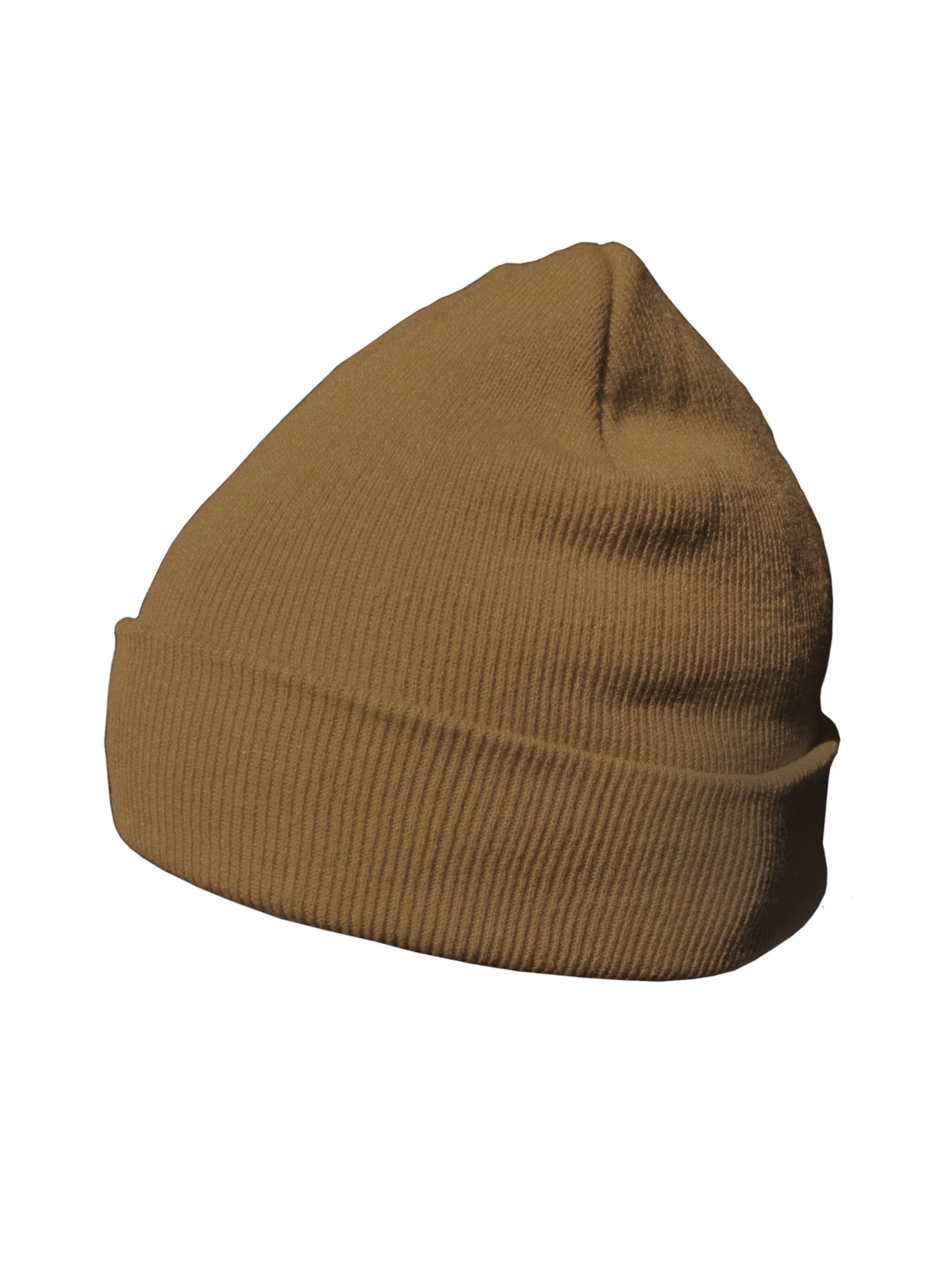 Dondon Men's Khaki Beanie Hat Beanie Hats For Wo Winter Hat Classical Design