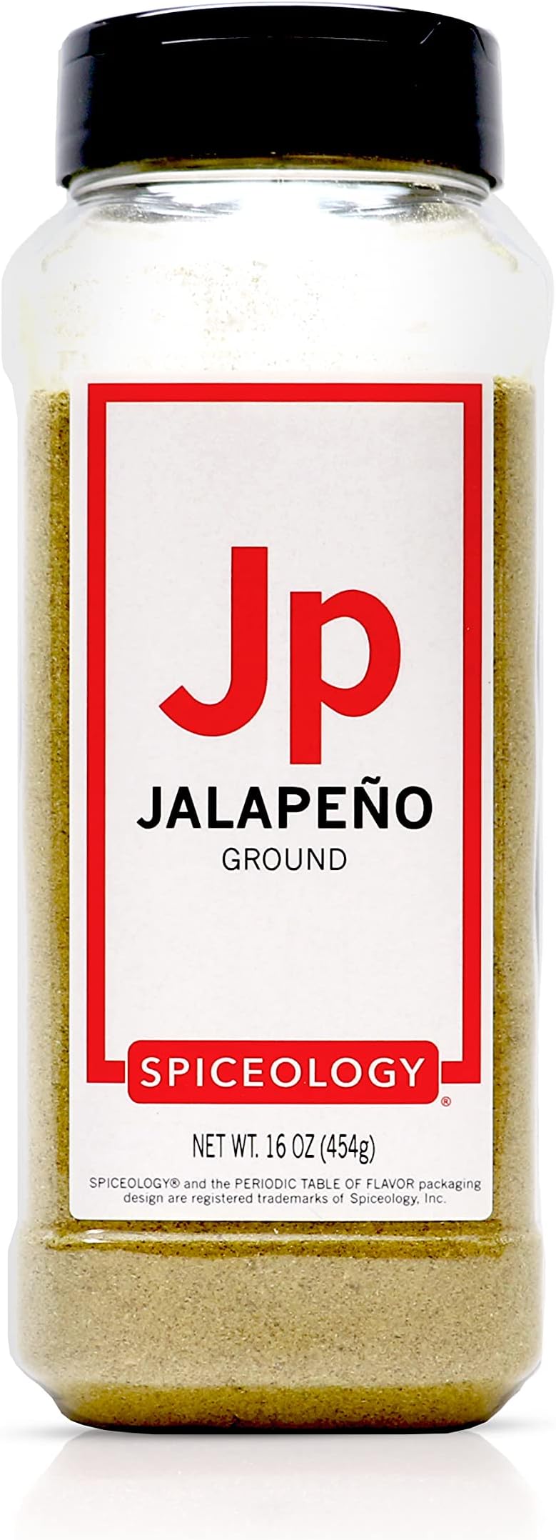Spiceology - Jalapeno Powder - Ground Dried Jalapeno Pepper - Spices and Seasonings - 16 oz