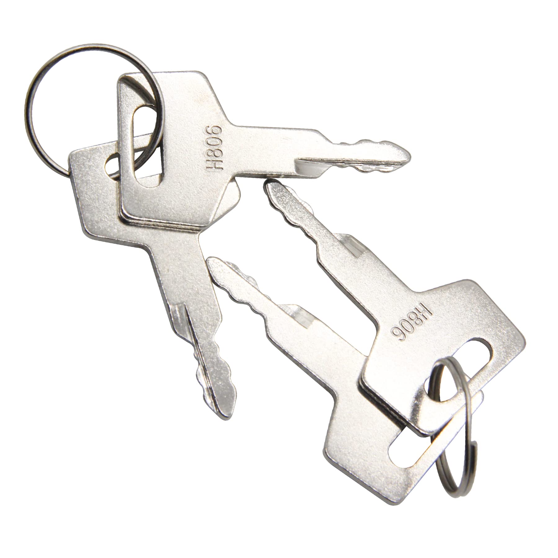 Amazon.com: Homhelar H806 Ignition Keys for Takeuchi 17001-00019