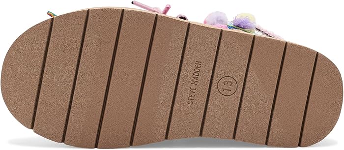 Детские ботинки Steve Madden Puff, цвет: Рыжевато-коричневый — фото 5