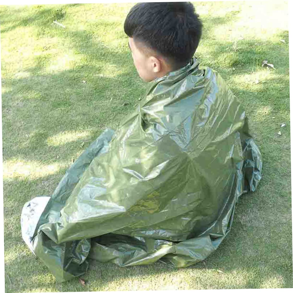 CIYODO 3pcs Thermal Blanket Camping Blankets Outdoor Emergency Blanket Blanket Heat Reflective Survival Blanket Outdoor Keep Warm Blankets Water Blanket Pe