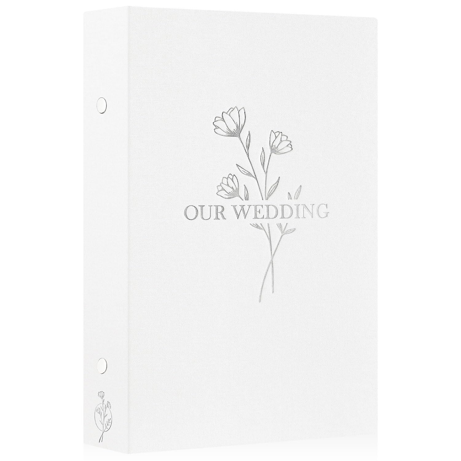 Álbum de fotos boda 10x15cm gran capacidad con fundas para recuerdos familiares