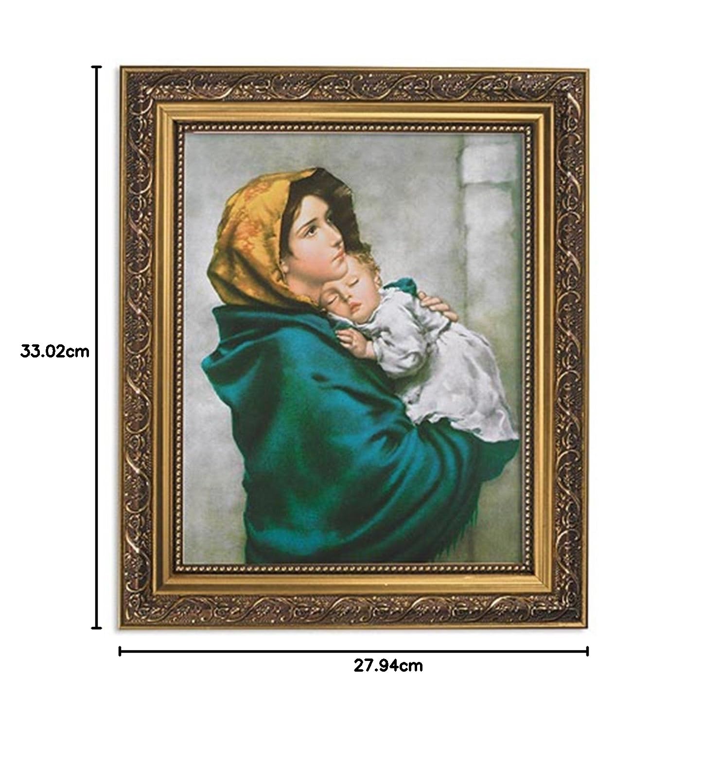 Amazon.co.jp: Gerffert Collection Madonna of The Streetsフレーム